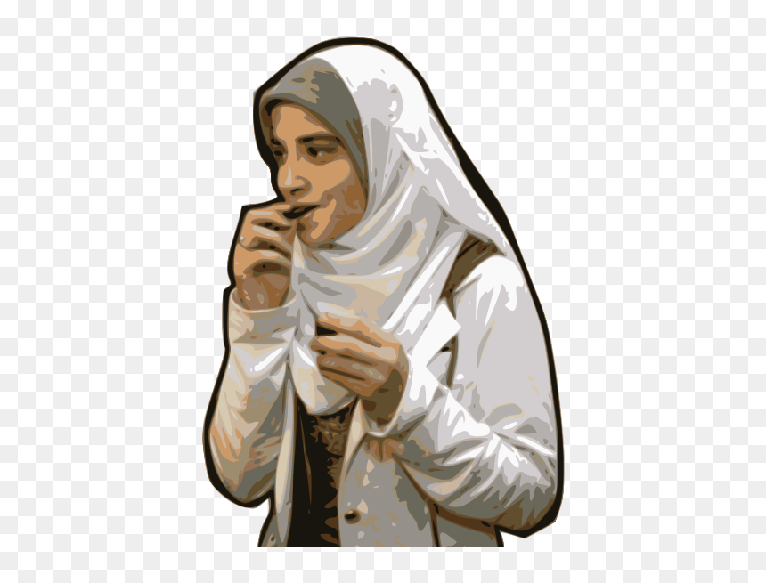 Eat In Hijab - Ramadan Fast In Kerala, HD Png Download - hijab png