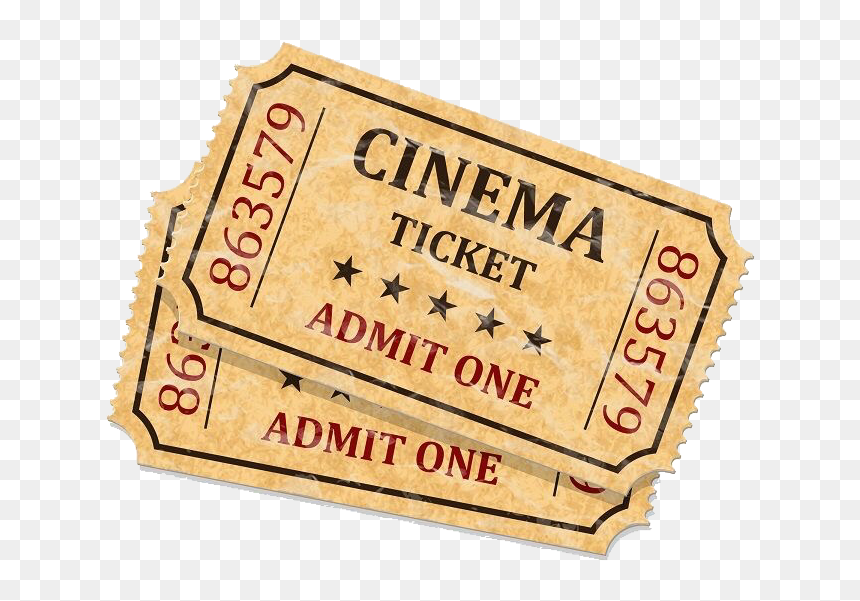#tickets #png #freetoedit - Calligraphy, Transparent Png - admit one ticket png