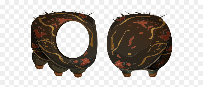 Avatar Wardrobe Hat Caterpillar Mask - Earrings, HD Png Download - cat in the hat hat png