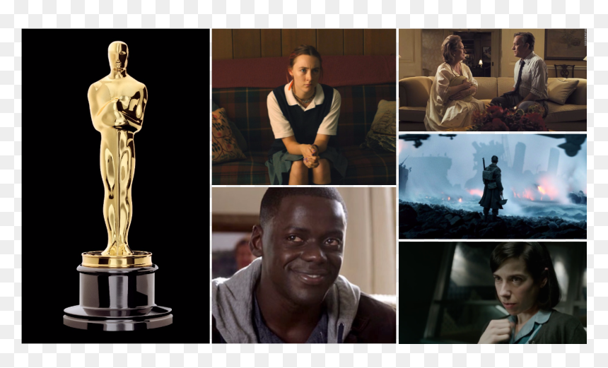 Transparent Oscar Trophy Png - Oscar Best Picture Collection, Png Download - oscar trophy png