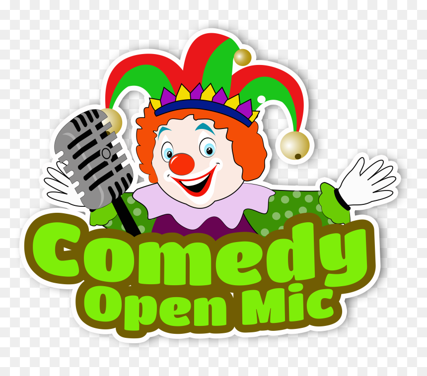 Comedy Open Mic Logo, HD Png Download - open mic png