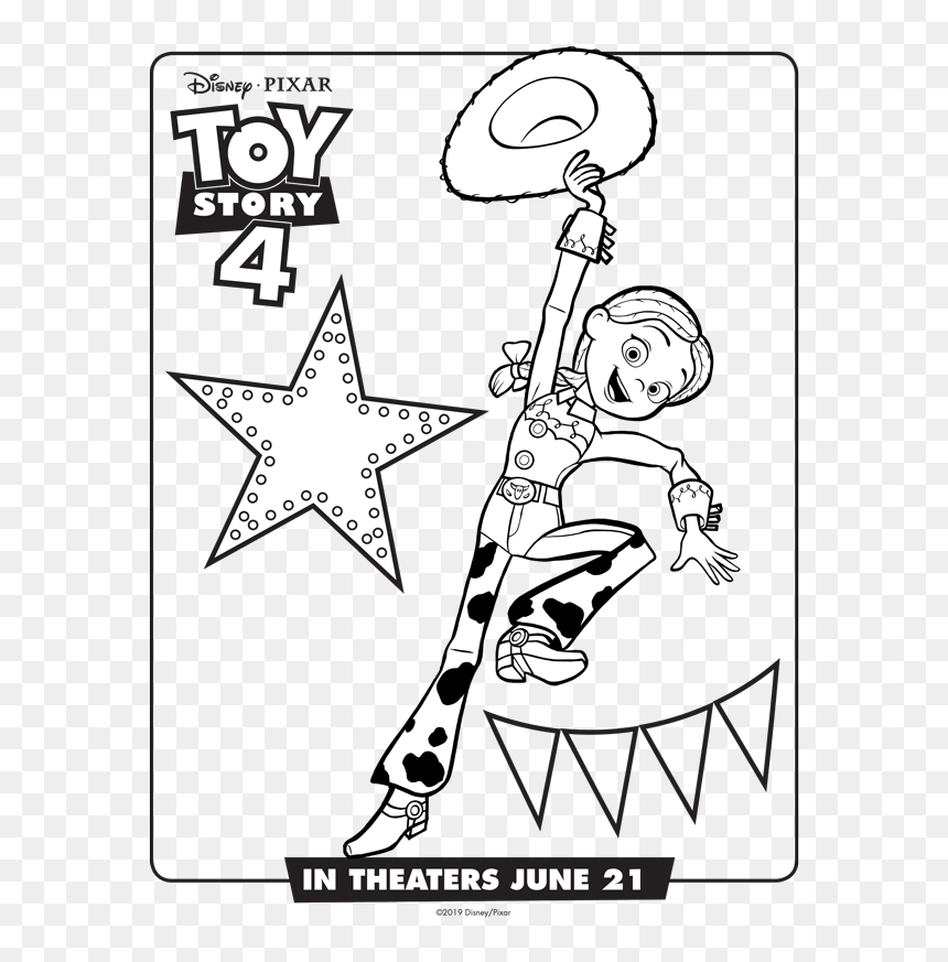 Jessie Toy Story Png, Transparent Png - jessie toy story png