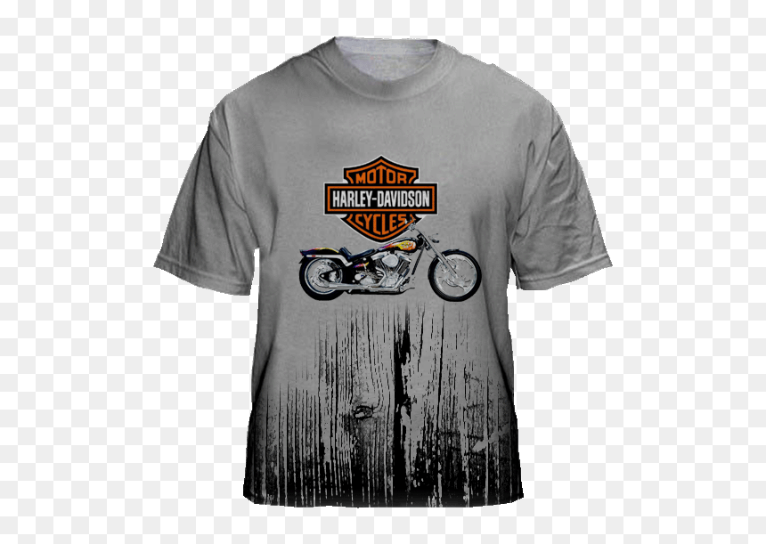 Harley Davidson - T Shirts Harley Davidson, HD Png Download - t shirt design png