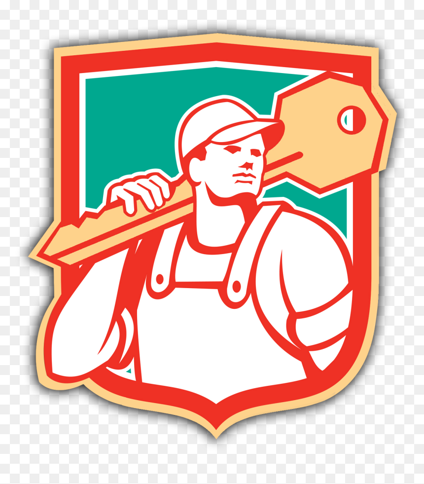Ontario Lock N Key - Clipart Locksmith, HD Png Download - lock and key png