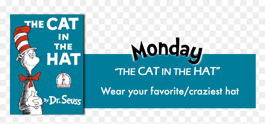 Graphic Design, HD Png Download - cat in the hat hat png