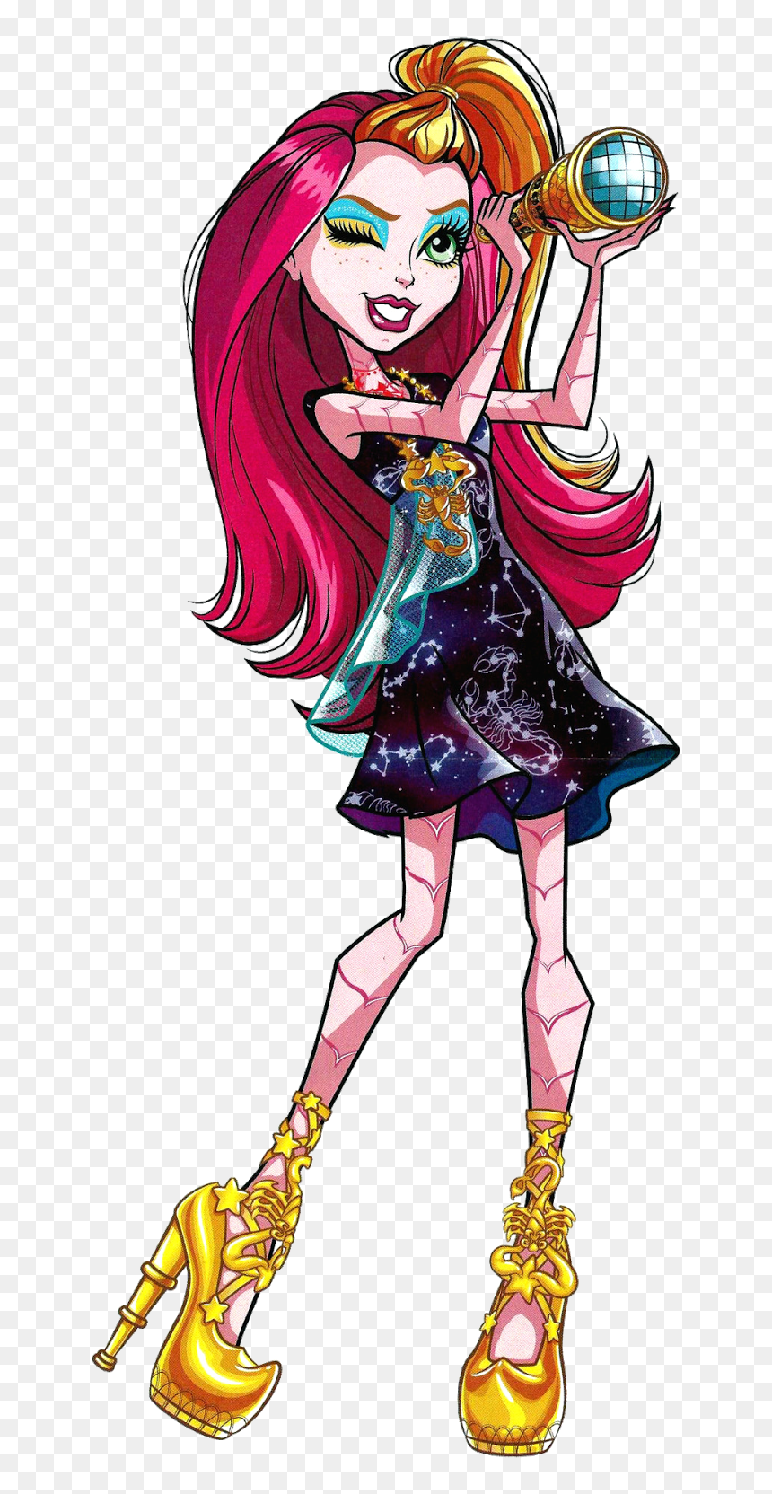 Gigi Monster High 13 Wishes, HD Png Download - field trip png
