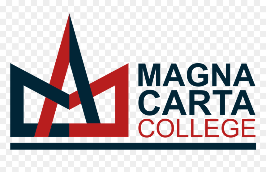 Mcc Final Horz - Magna Carta College Logo, HD Png Download - carta png