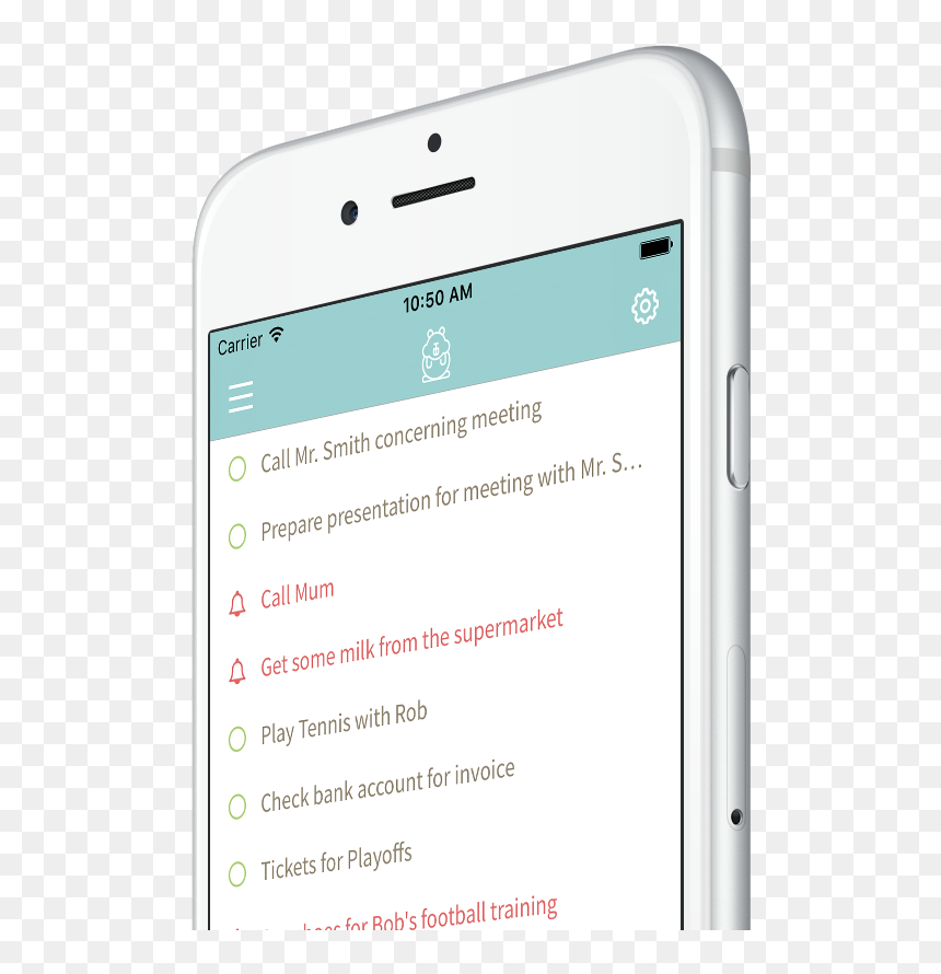Iphone, HD Png Download - to do list png