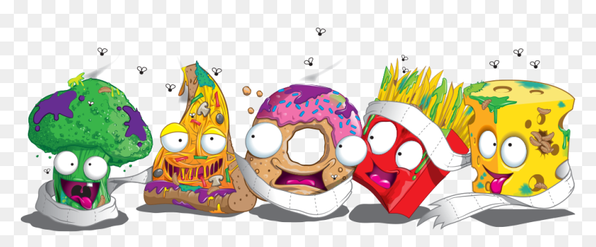Thumb Image - Grossery Gang Clip Art, HD Png Download - gang png