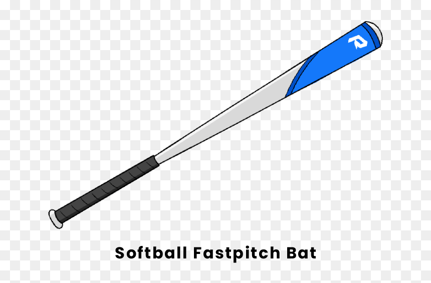 Baseball, HD Png Download - softball bat png