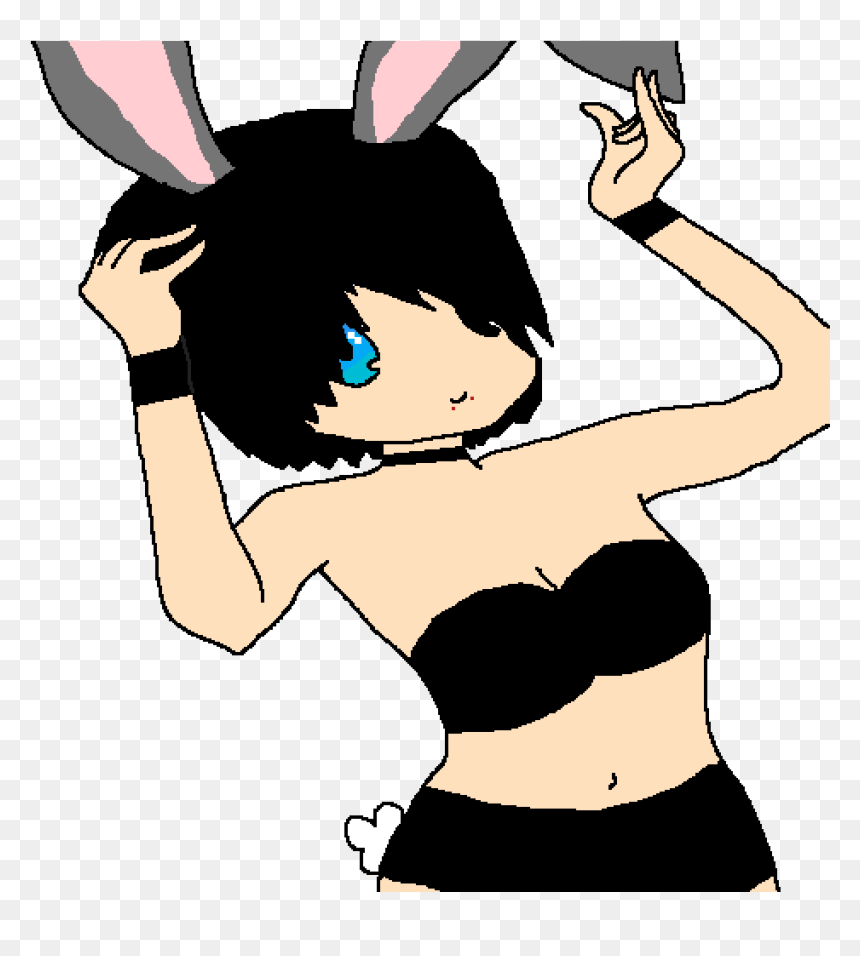 Playboy Bunny Female Version Clipart , Png Download - Playboy Bunny, Transparent Png - playboy bunny png