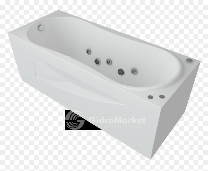 Hot Tub Bathtub Minsk Moscow - Bathtub, HD Png Download - tub png