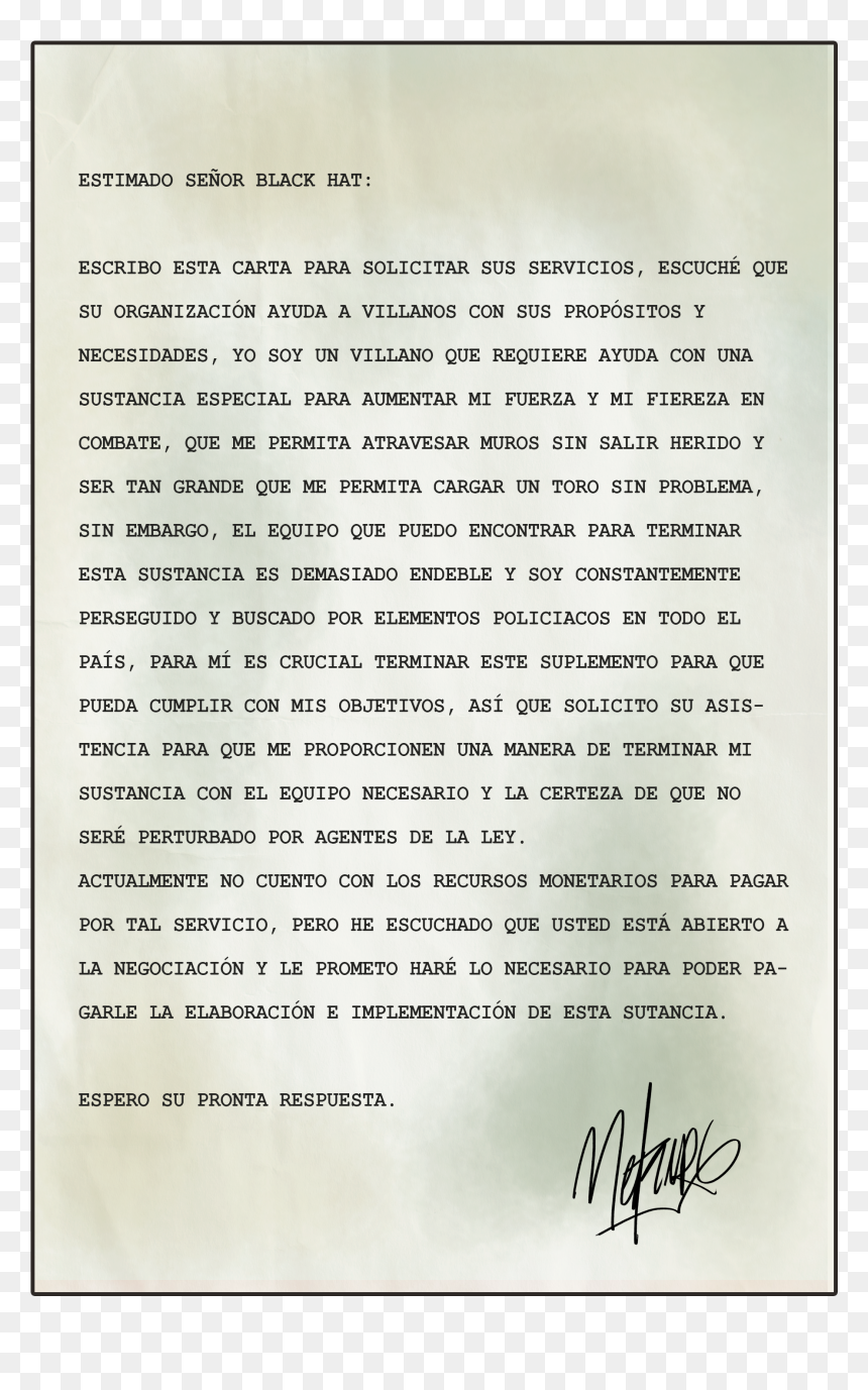 Letter, HD Png Download - carta png