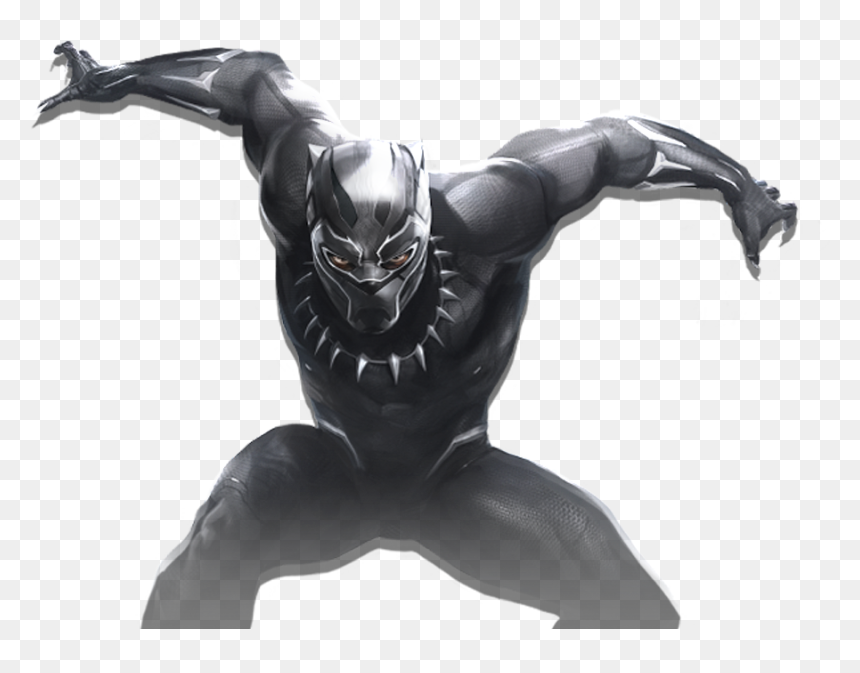Figurine, HD Png Download - marvel black panther png