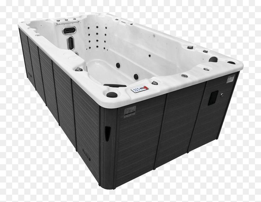 Whirlpool Png For Kids - Silver Marble Spa, Transparent Png - tub png