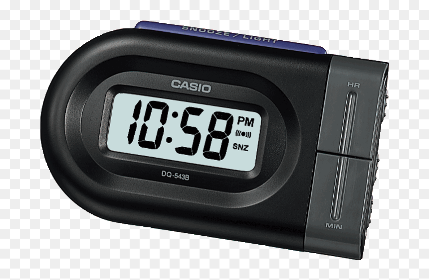 Dq 543b 1ef - Electronics, HD Png Download - digital alarm clock png