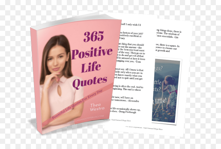 Purchase Your 365 Positive Life Quotes Ebook - Flyer, HD Png Download - life quotes png