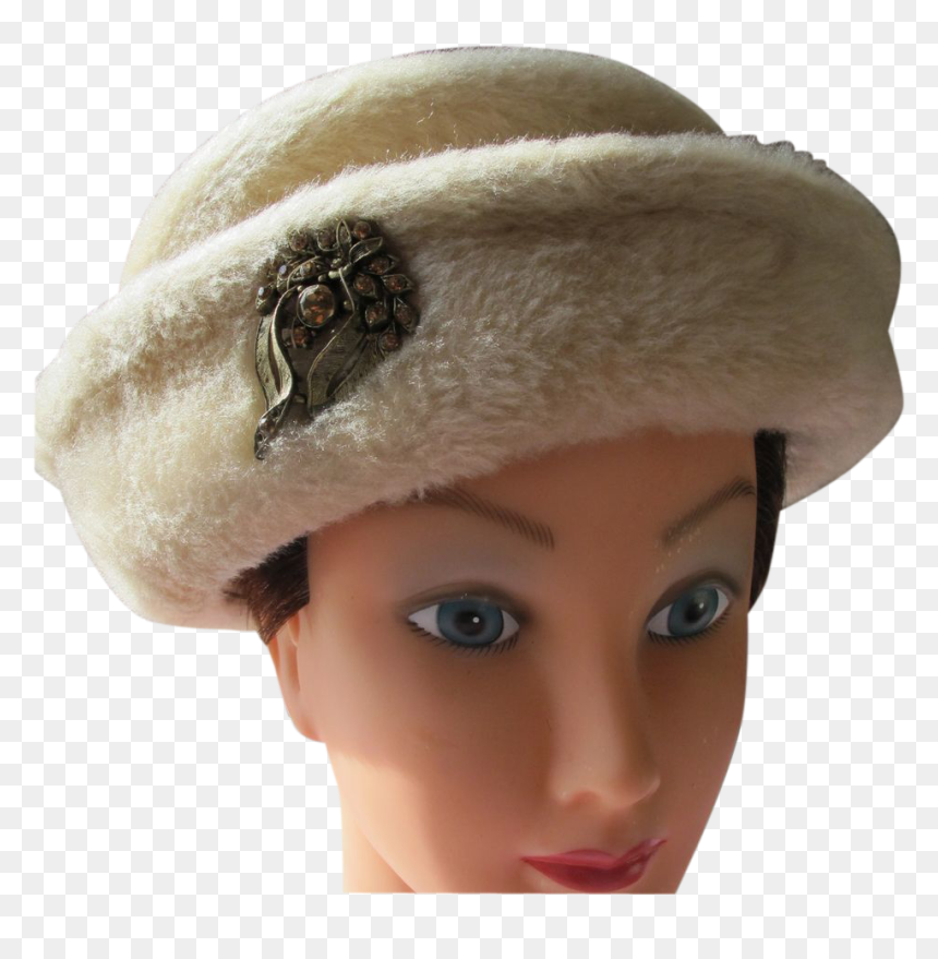 Faux Fur Hat With Provenance X Playboy Bunny - Costume Hat, HD Png Download - playboy bunny png