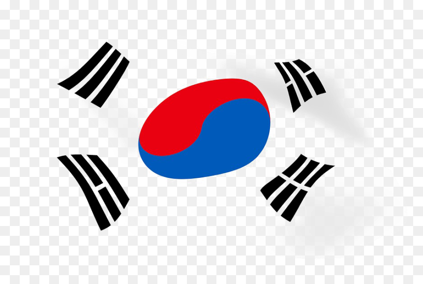 Korea Flag Png Image - Asian Flag High Resolution, Transparent Png - korea flag png