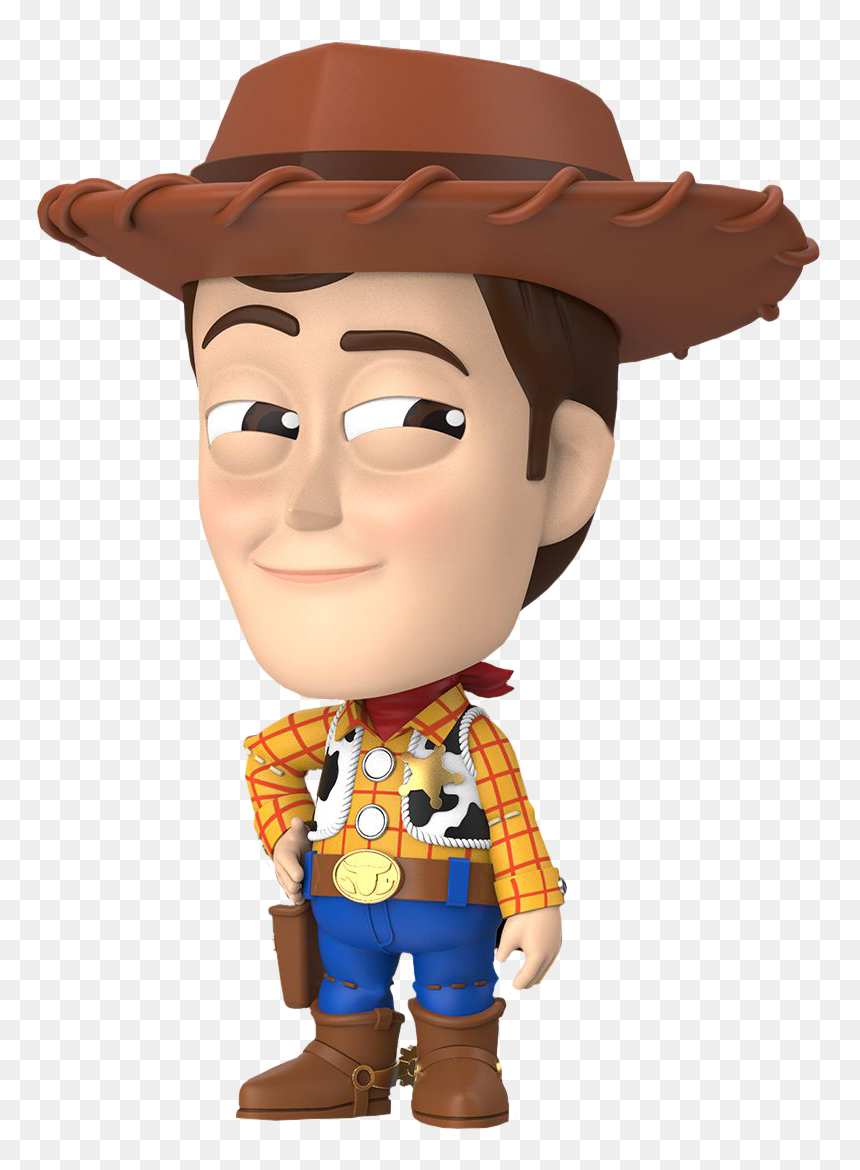 Toy Story - Toy Story Cosbabies, HD Png Download - woody toy story png