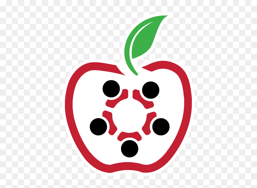 Clip Art, HD Png Download - apple outline png