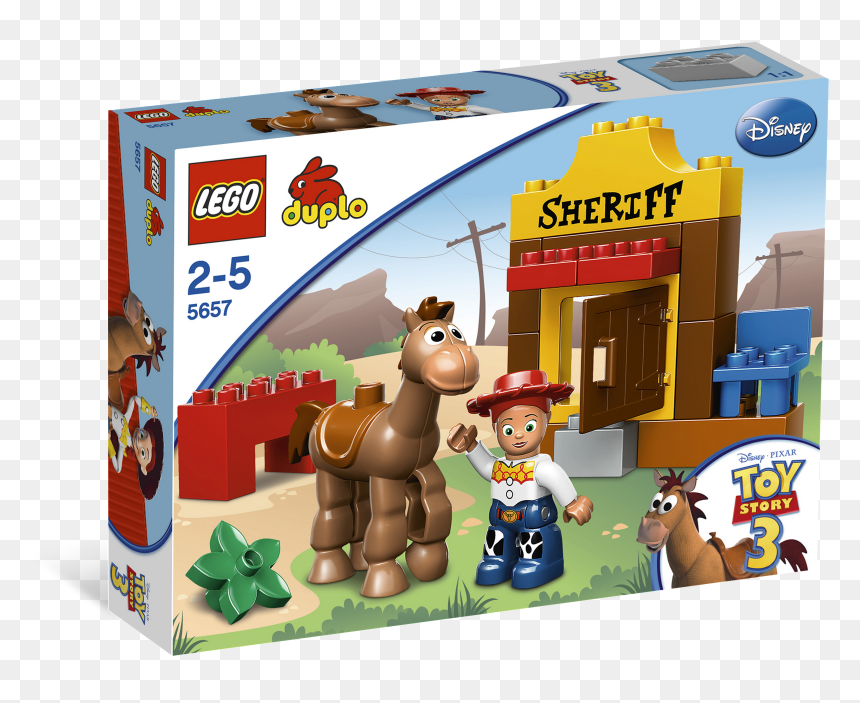   - Lego Duplo Toys Story, HD Png Download - jessie toy story png