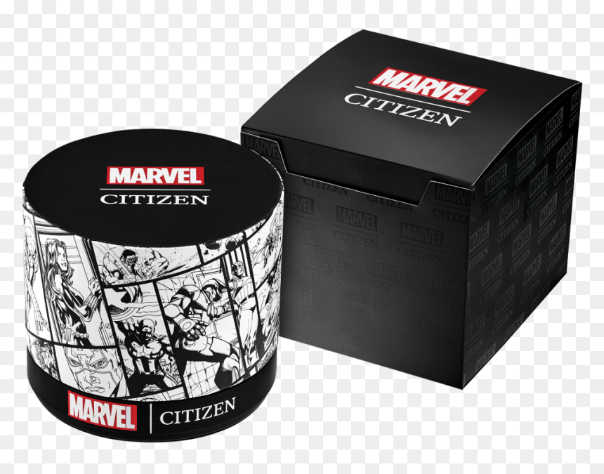 Black Panther Box View - Spider Man Citizen Watch, HD Png Download - marvel black panther png