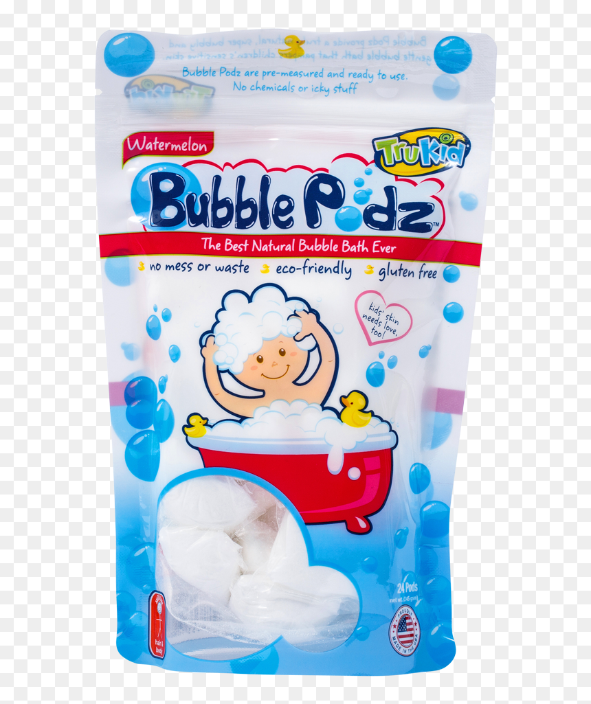 Cocuklar Icin Banyo Kopugu, HD Png Download - bubble bath png