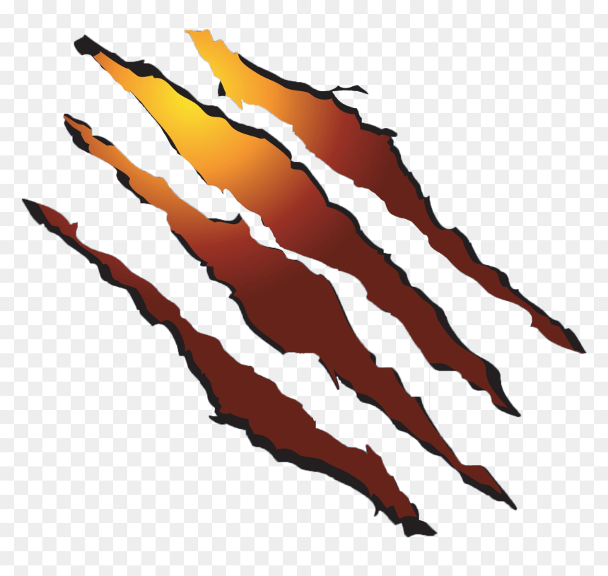 Illustration, HD Png Download - claw slash png