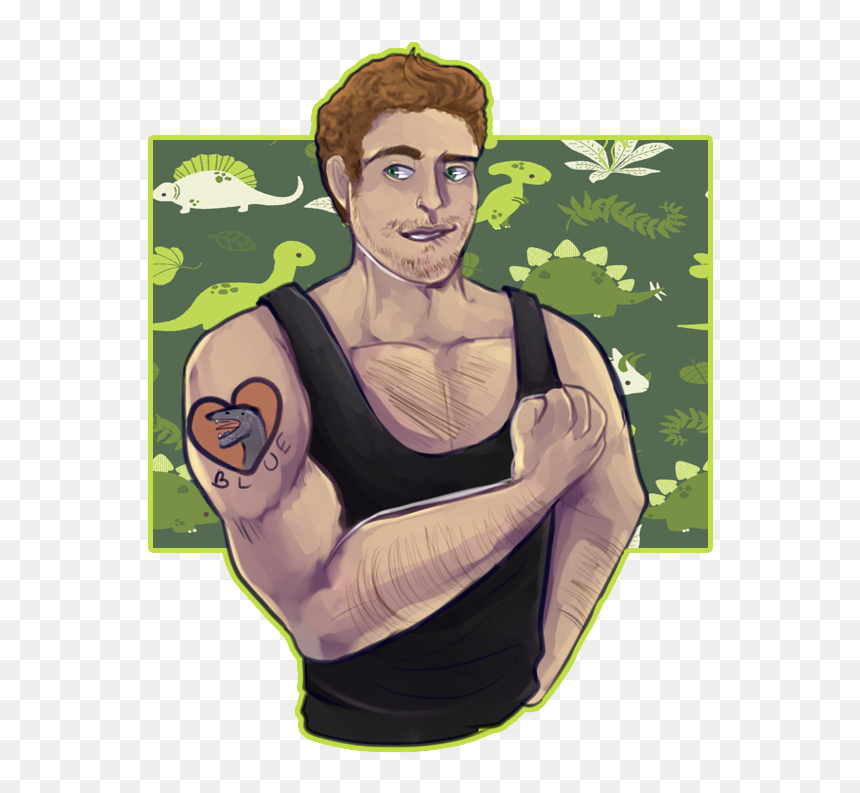 Chris Pratt / Peter Quill / Owen Grady - Peter Quill Fan Arts, HD Png Download - chris pratt png