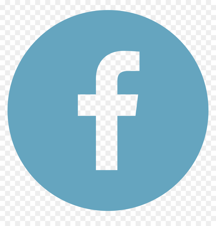 Individuals Who Are Deaf, Hard Of Hearing Or Have Speech - Cross, HD Png Download - facebook circle png