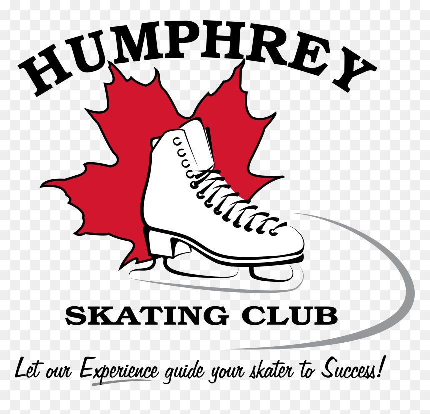 Humphrey Skating Club - Figure Skate, HD Png Download - skate png