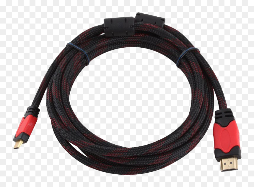 Electrical Hdmi Cable Transparent - کابل Hdmi 3 متری, HD Png Download - ethernet cable png
