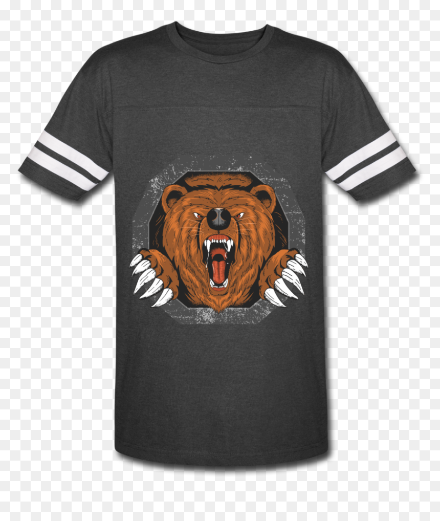 Paparazzi T Shirts, HD Png Download - angry lion png