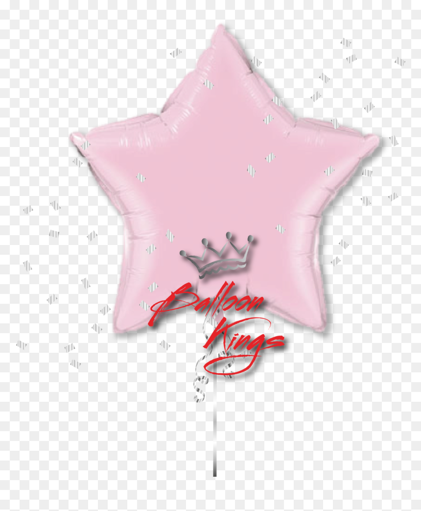 Large Pearl Pink Star - Portable Network Graphics, HD Png Download - pink star png