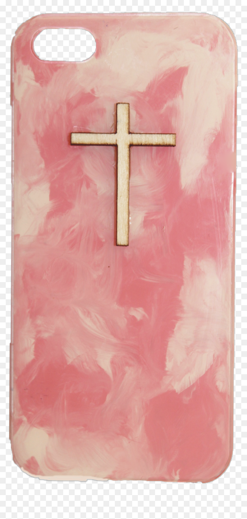 Cross, HD Png Download - pink cross png