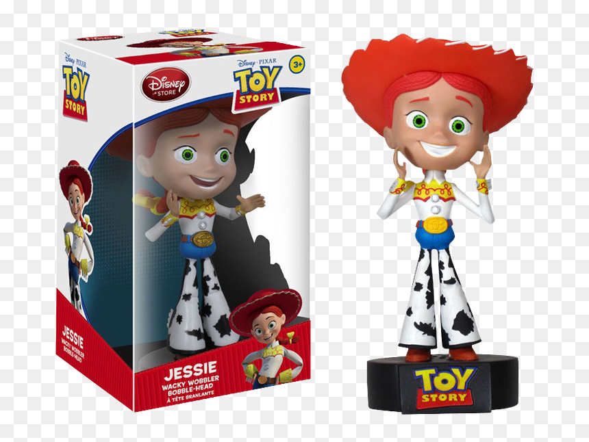 Want To Do A Cosplay Of Jessie From Toy Story And I - Bobble Head Wacky Wobbler, HD Png Download - jessie toy story png