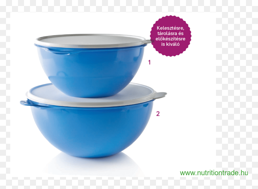 Keleszto Talak Tupperware Tupperware - Bowl, HD Png Download - tupperware png