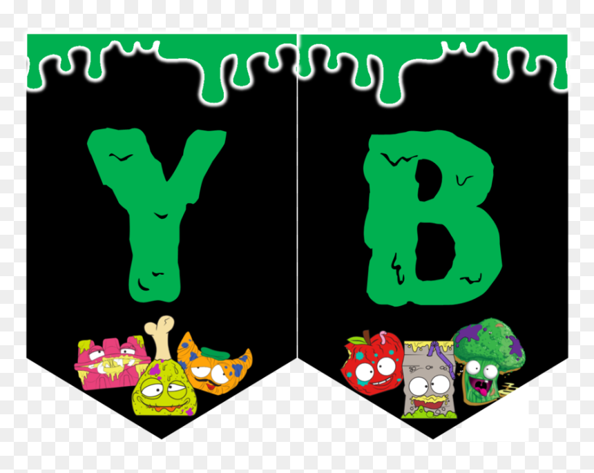 Grossery Gang Banner - Grossery Gang Printables Banner, HD Png Download - gang png