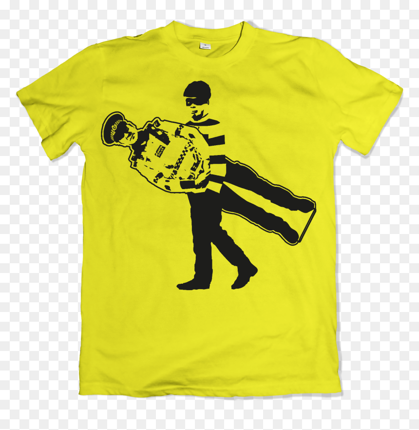 Cardboard Cop T Shirt Design - T-shirt, HD Png Download - t shirt design png