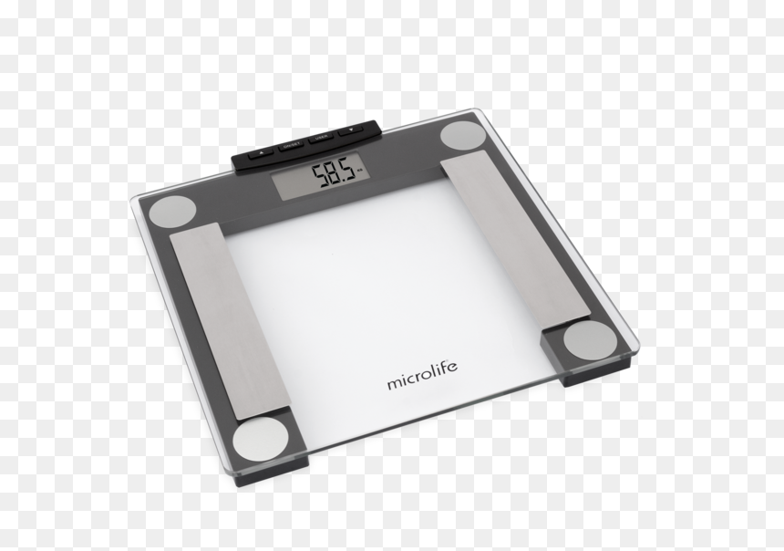 Microlife Ws 80-n Half - Microlife Ws 80, HD Png Download - weight scale png