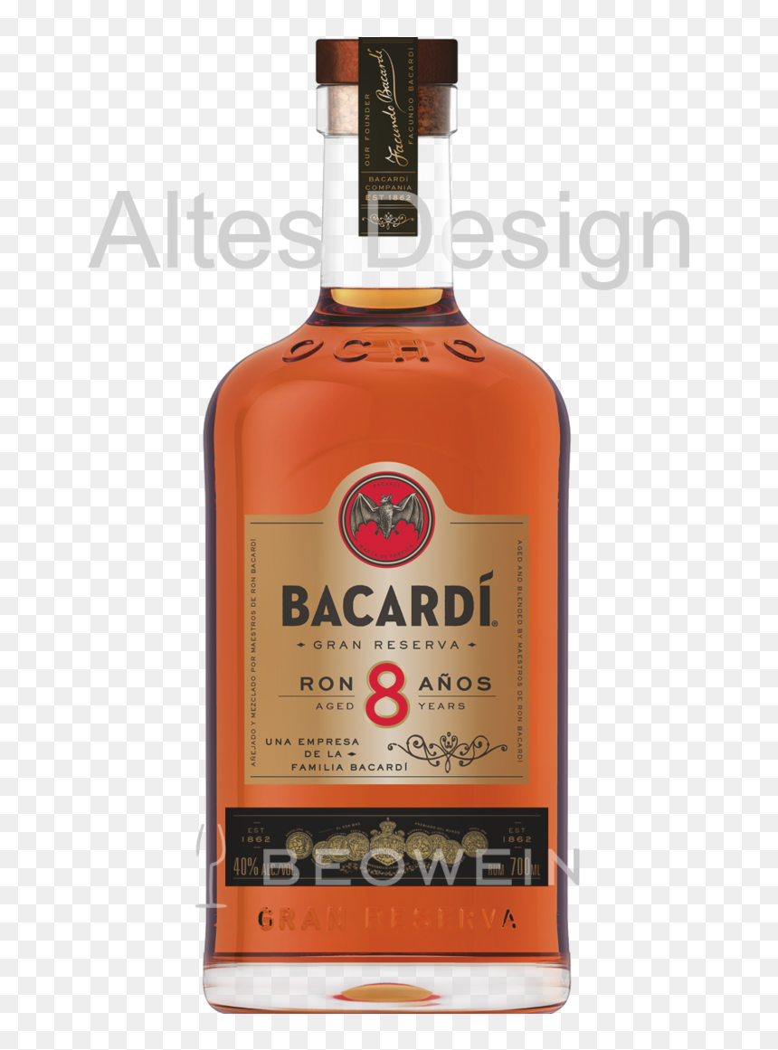 Blended Whiskey, HD Png Download - bacardi png