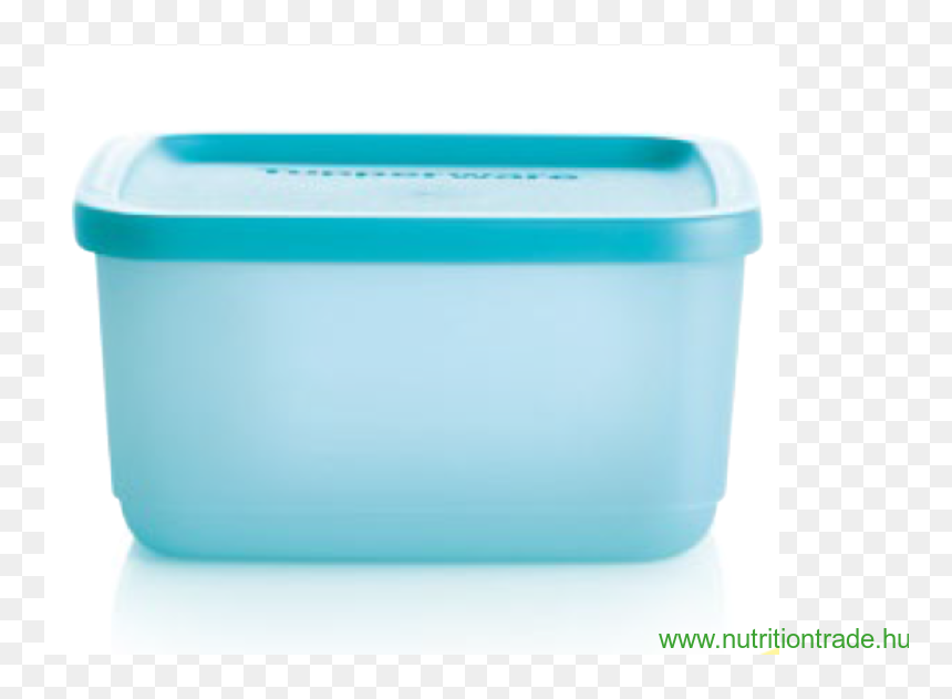 Hűs Kocka 650 Ml Türkiz Tupperware - Plastic, HD Png Download - tupperware png