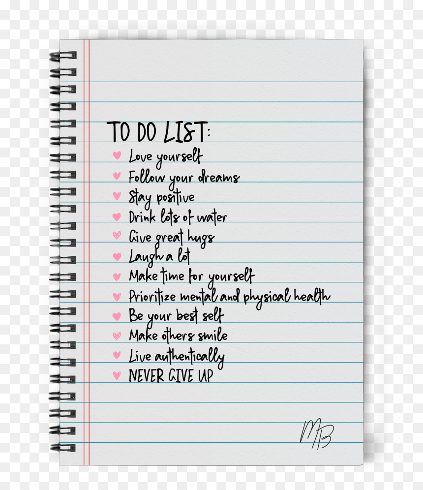 Paper, HD Png Download - to do list png