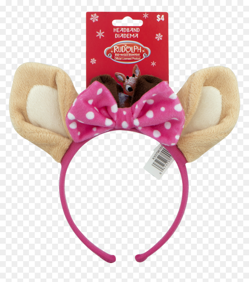 Headband, HD Png Download - reindeer ears png