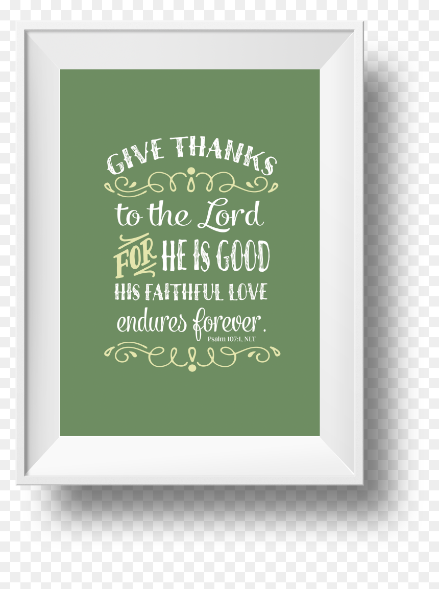 Christmas Card, HD Png Download - give thanks png