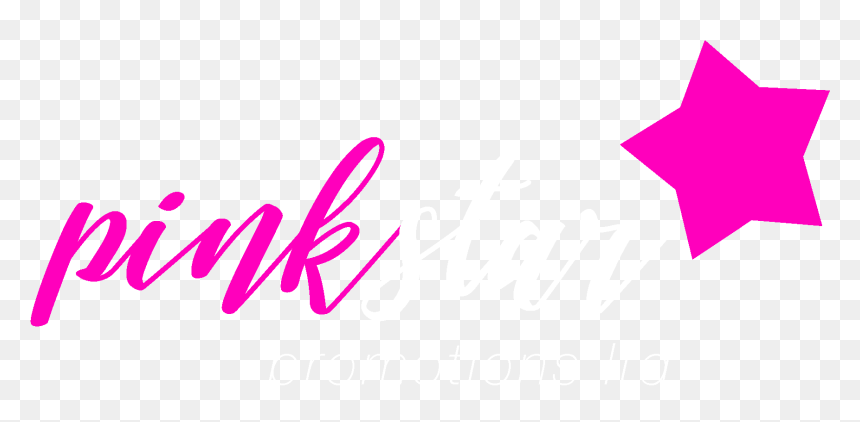 Pink Star Promotions , Png Download, Transparent Png - pink star png