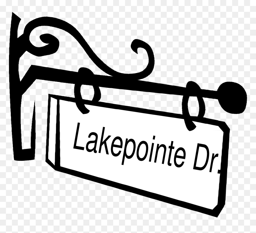 3 Blank Road Signs Clipart, HD Png Download - nameplate png