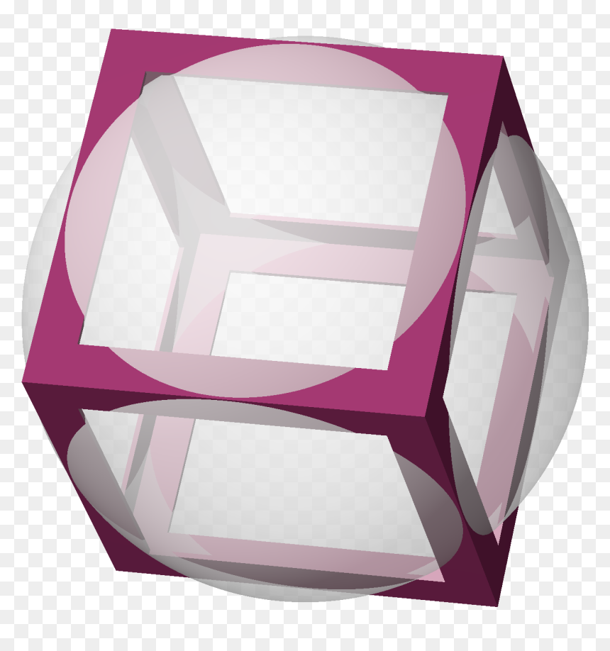 Skeleton 6, Size M, Sphere, Cross - Shelf, HD Png Download - pink cross png