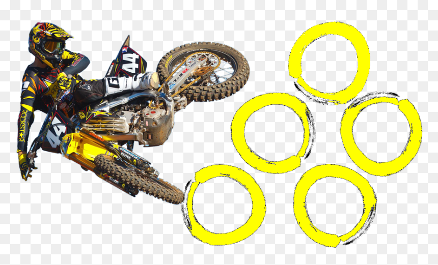 Motorcycle, HD Png Download - dirtbike png